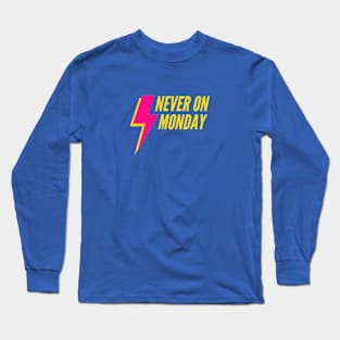 Monday Long Sleeve T-Shirt